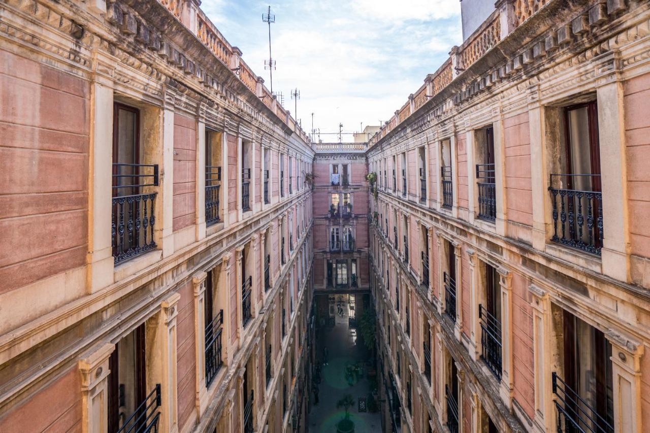 Hotel Rialto Barcelona Luaran gambar