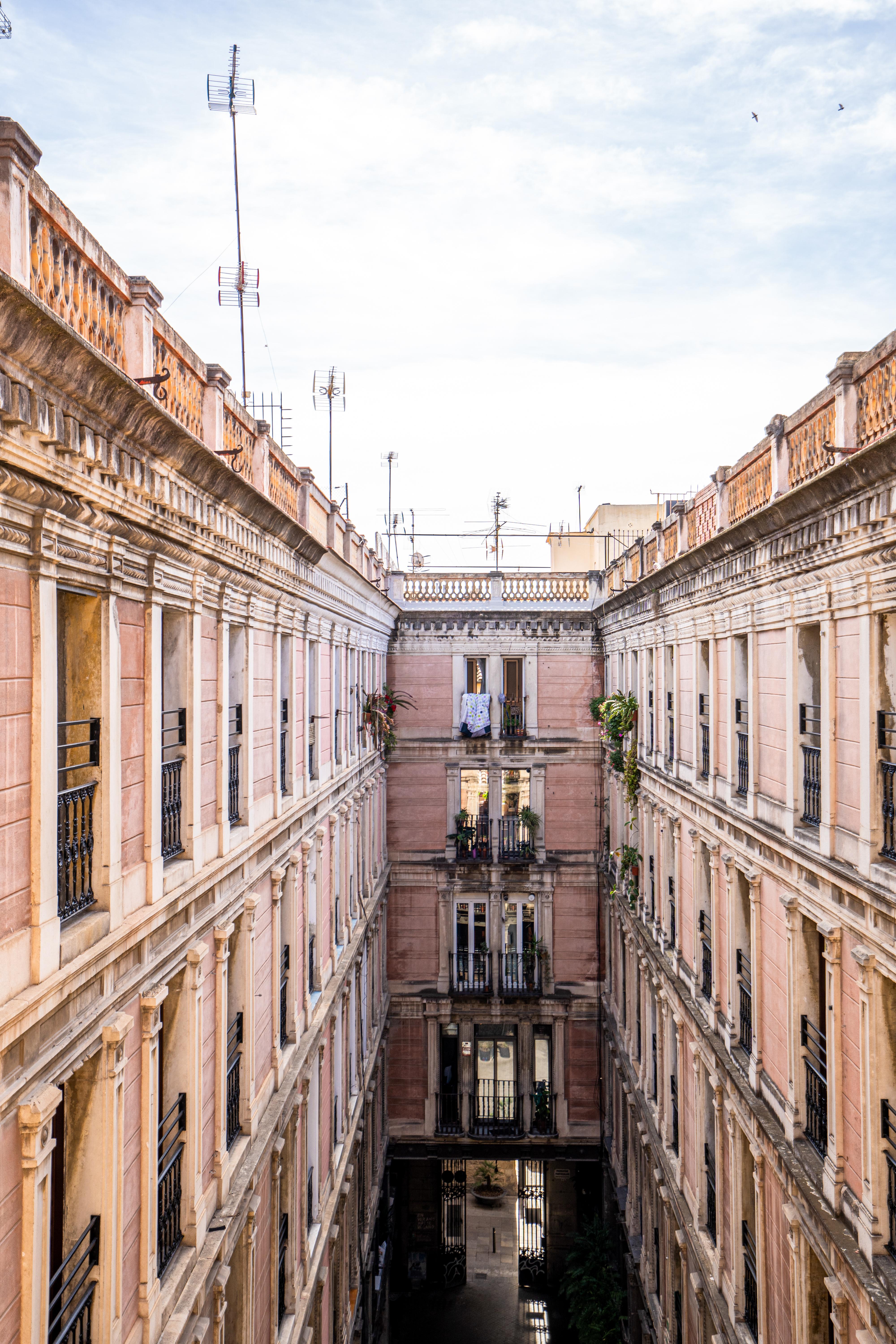 Hotel Rialto Barcelona Luaran gambar