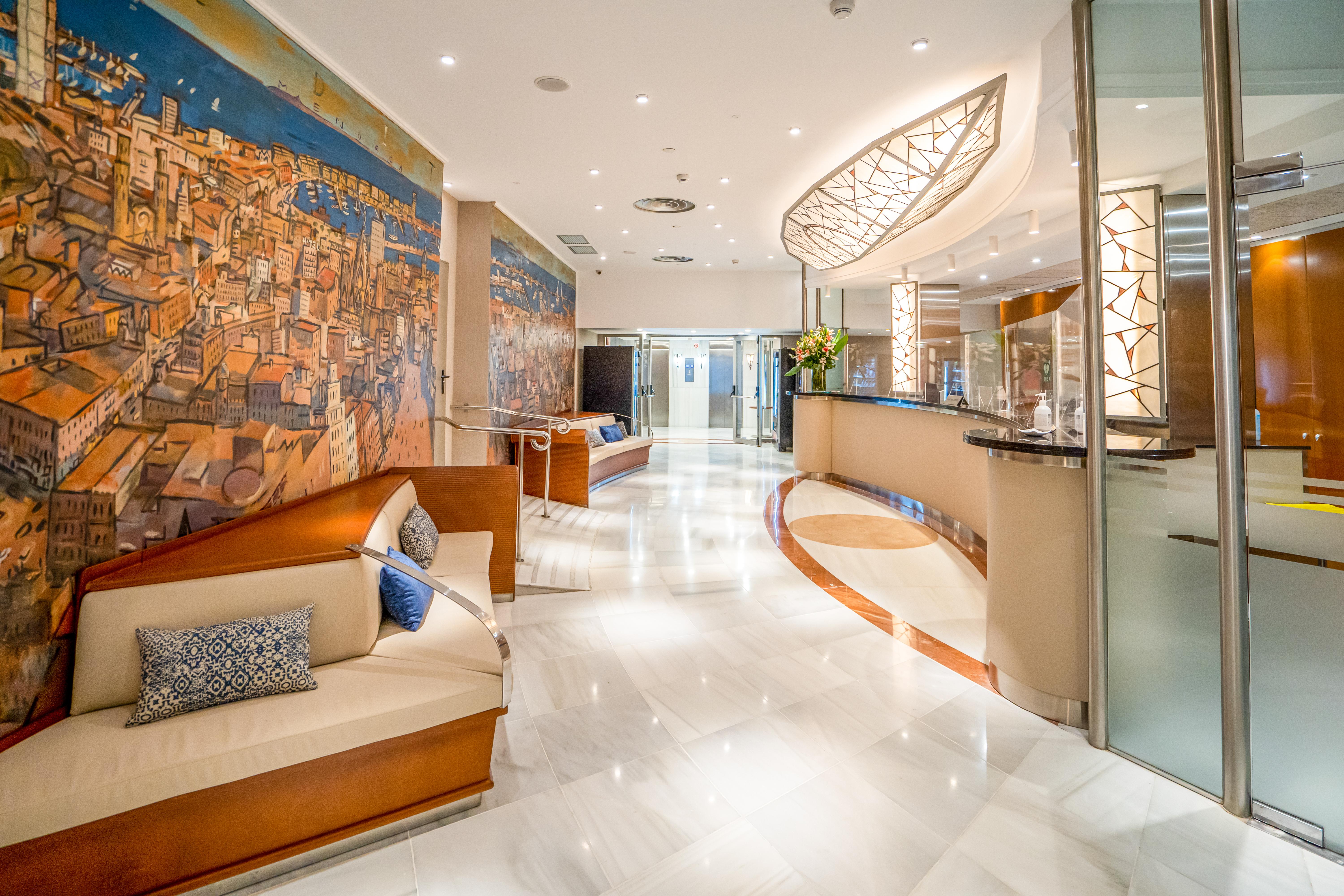 Hotel Rialto Barcelona Luaran gambar