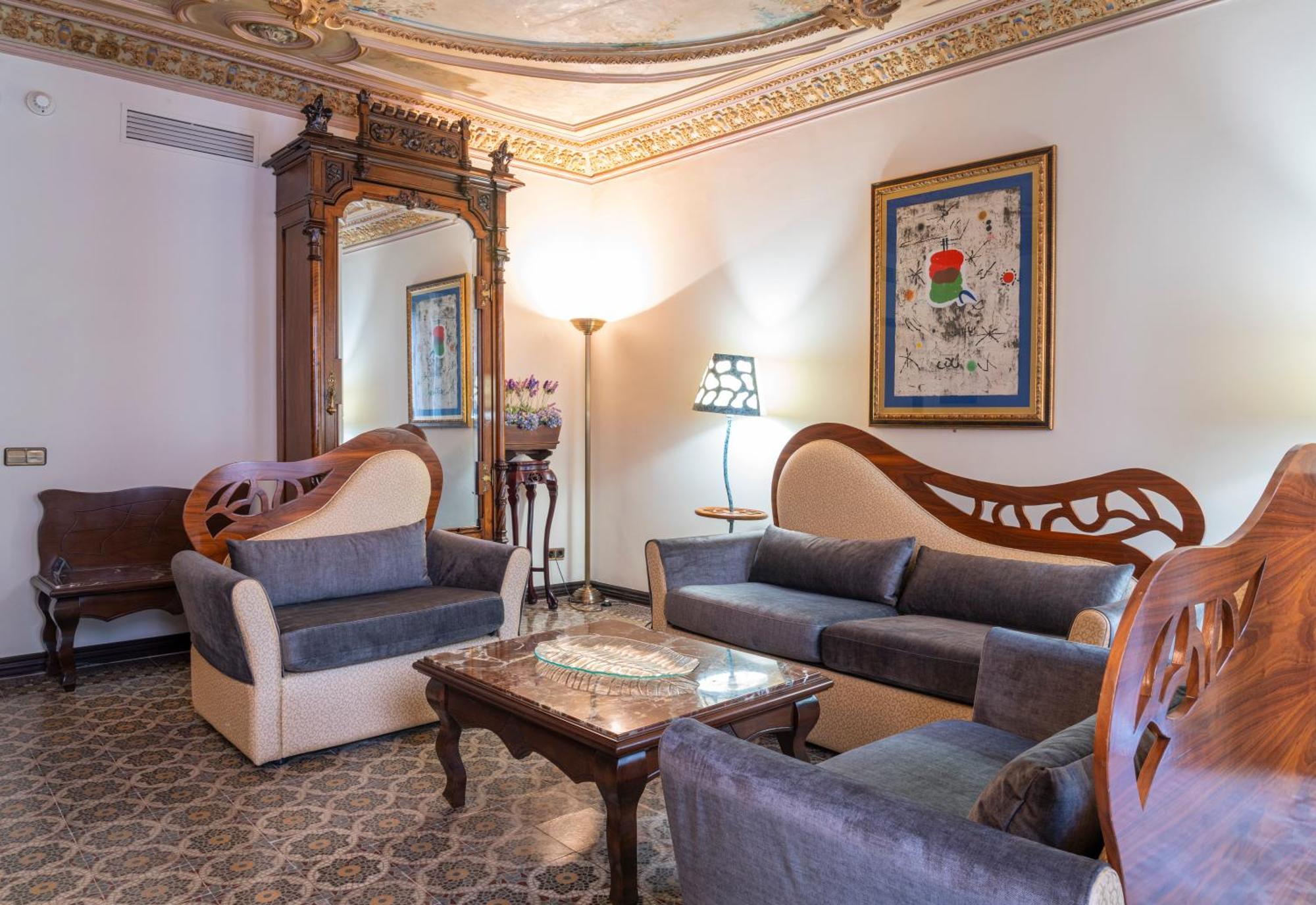 Hotel Rialto Barcelona Luaran gambar
