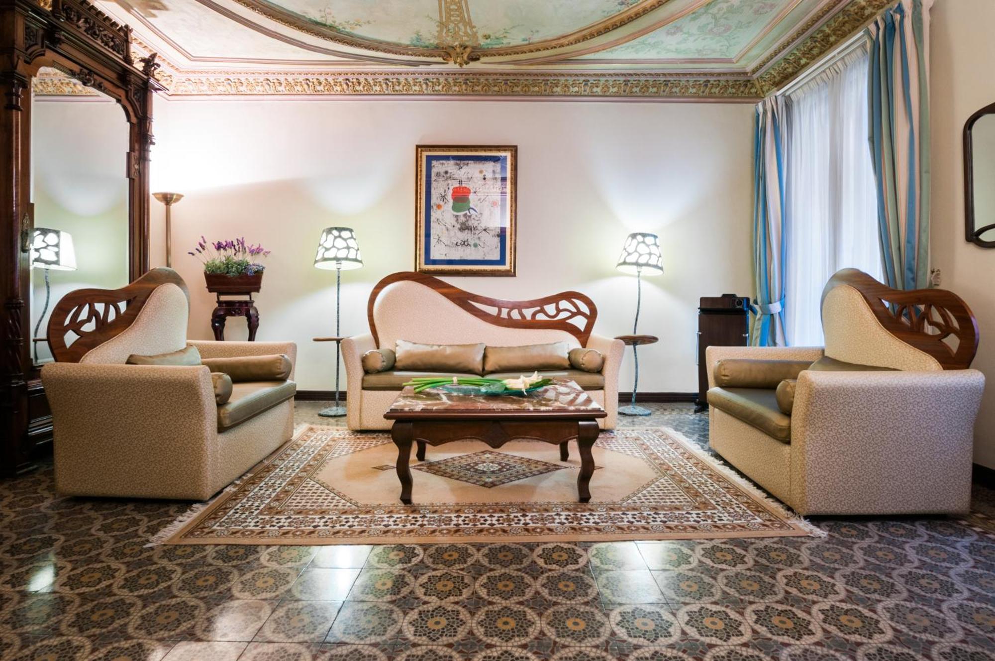 Hotel Rialto Barcelona Luaran gambar